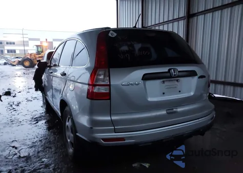 2010 Honda Cr-V Lx из США, поврежденный, VIN 3CZRE3H35AG702105